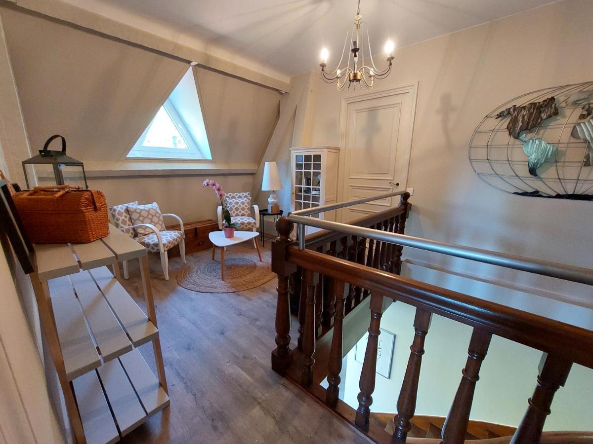 Chambres D'Hotes Le Relais Globe Trotteur Montaigu  Buitenkant foto