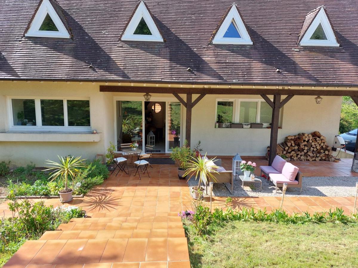 Chambres D'Hotes Le Relais Globe Trotteur Montaigu  Buitenkant foto