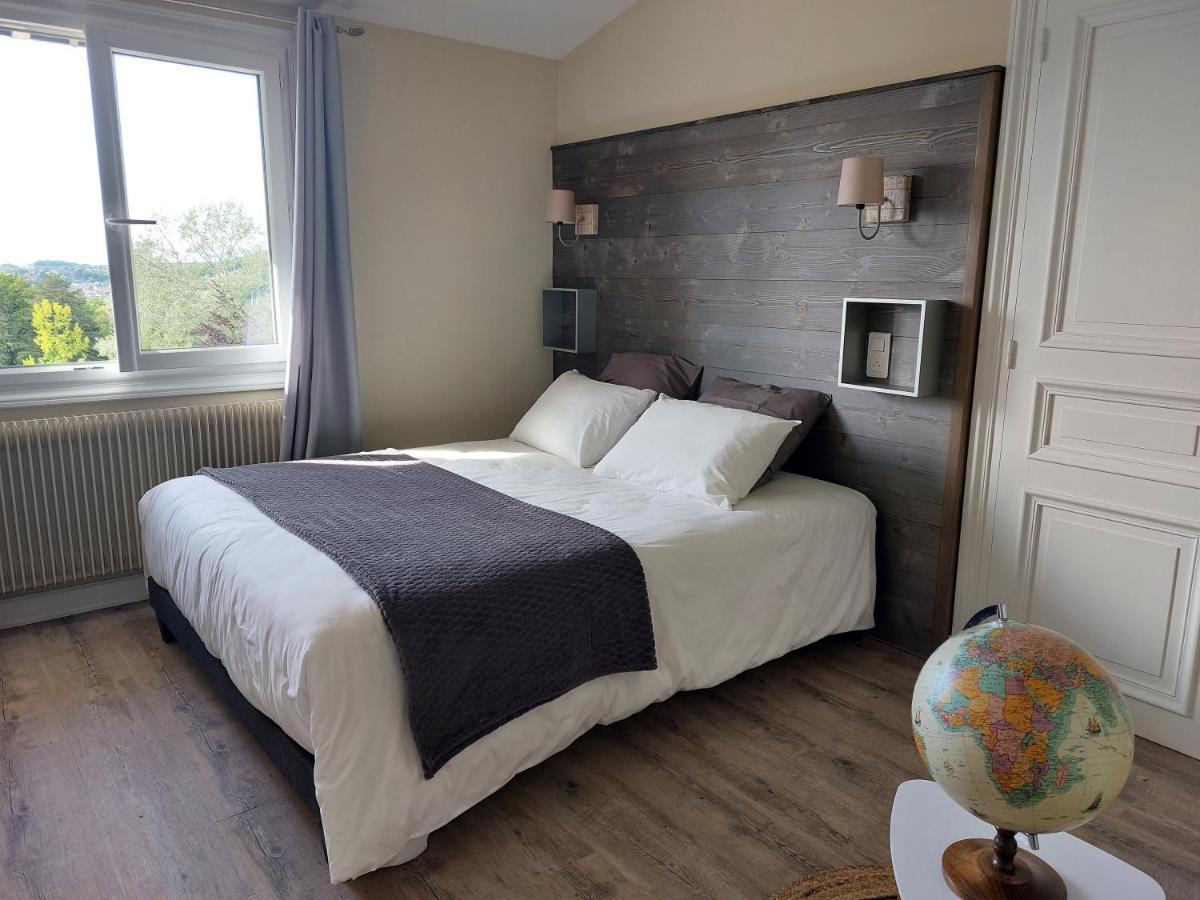 Chambres D'Hotes Le Relais Globe Trotteur Montaigu  Buitenkant foto